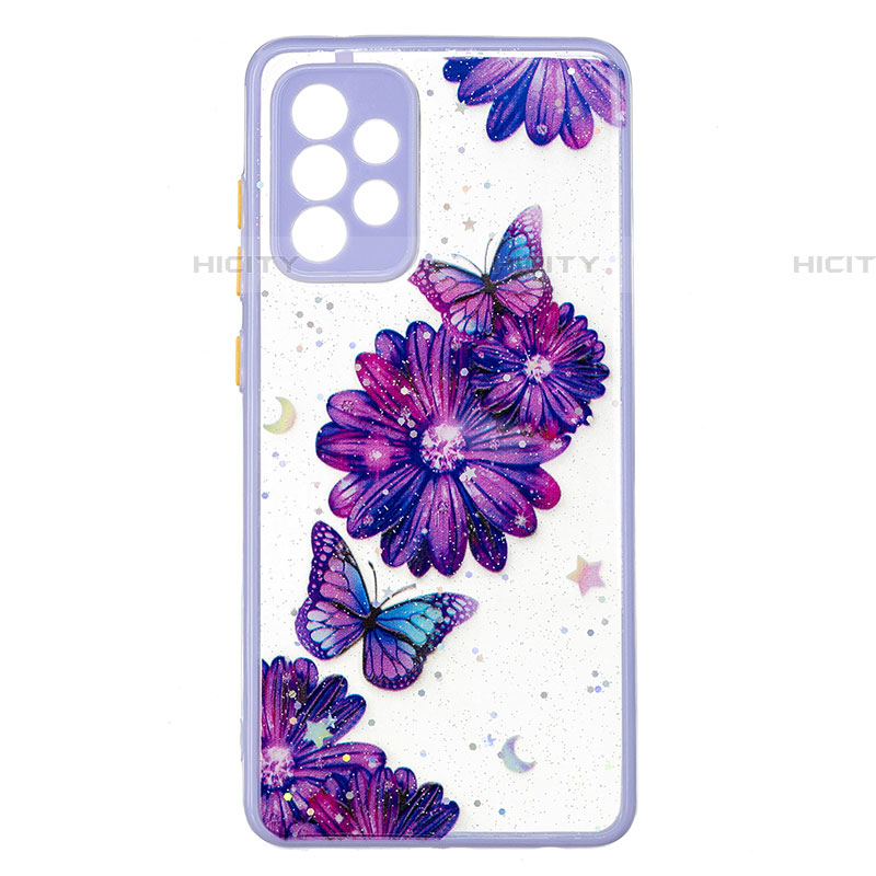 Funda Silicona Gel Goma Patron de Moda Carcasa Y01X para Samsung Galaxy A72 5G