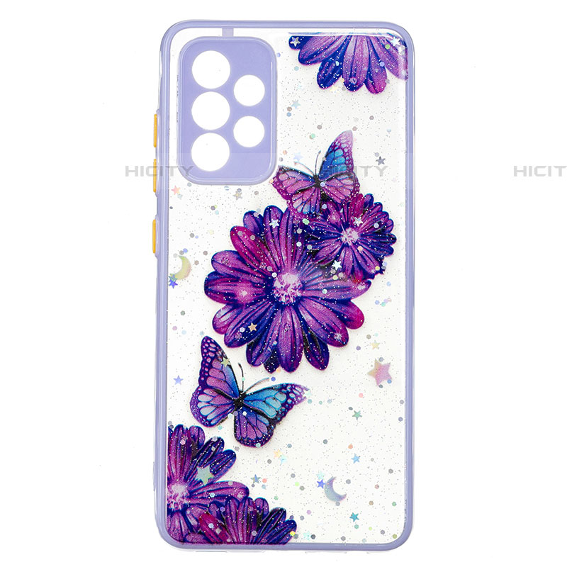 Funda Silicona Gel Goma Patron de Moda Carcasa Y01X para Samsung Galaxy A73 5G