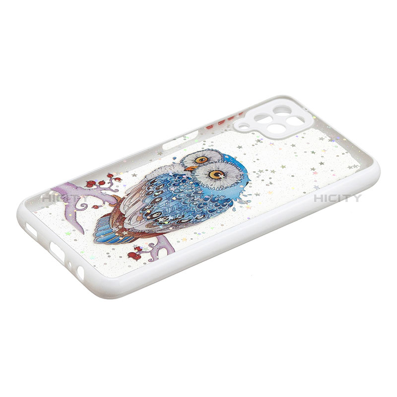 Funda Silicona Gel Goma Patron de Moda Carcasa Y01X para Samsung Galaxy M12 Multicolor