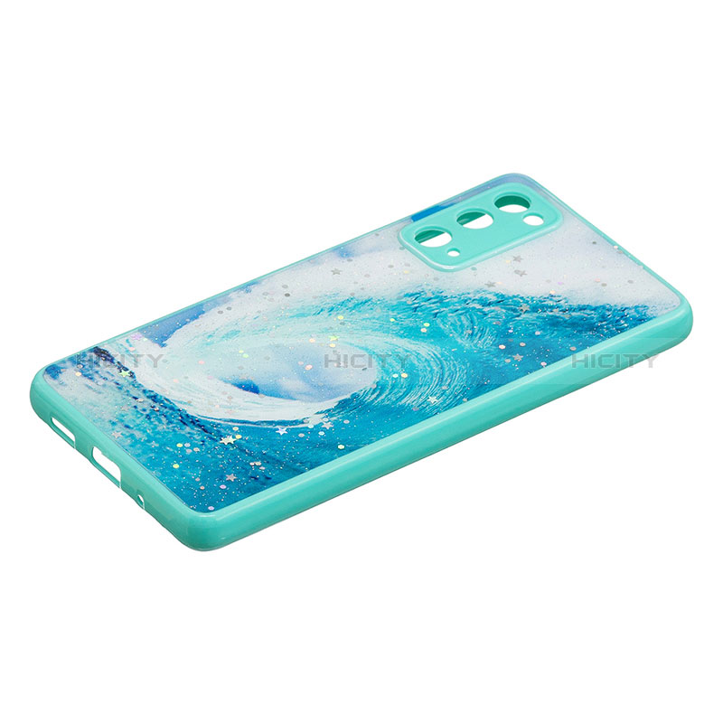 Funda Silicona Gel Goma Patron de Moda Carcasa Y01X para Samsung Galaxy S20 FE (2022) 5G