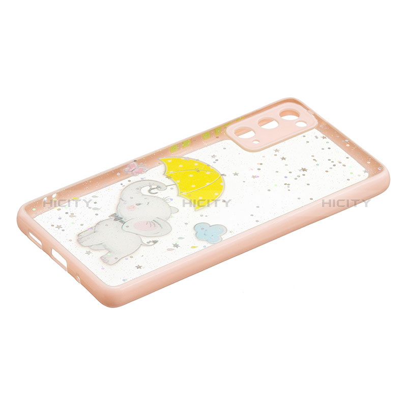 Funda Silicona Gel Goma Patron de Moda Carcasa Y01X para Samsung Galaxy S20 FE 4G