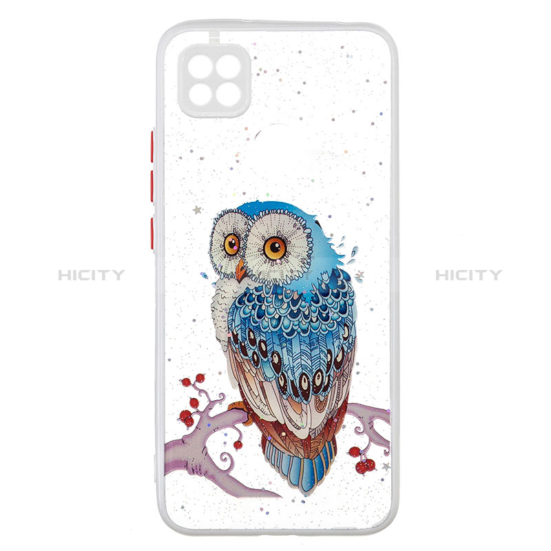 Funda Silicona Gel Goma Patron de Moda Carcasa Y01X para Xiaomi POCO C3 Multicolor