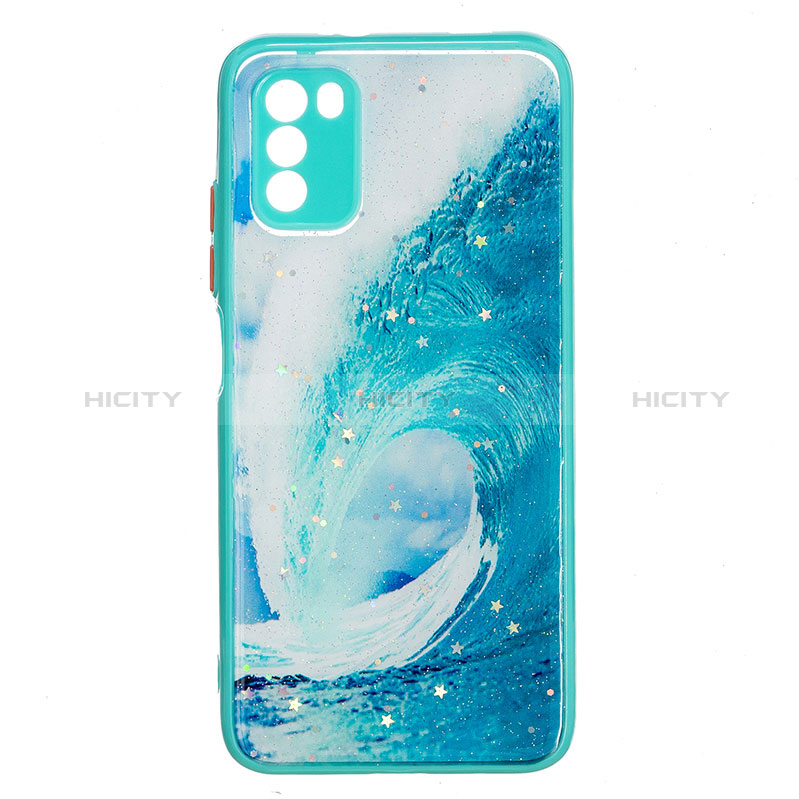 Funda Silicona Gel Goma Patron de Moda Carcasa Y01X para Xiaomi Poco M3