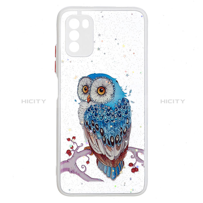 Funda Silicona Gel Goma Patron de Moda Carcasa Y01X para Xiaomi Poco M3 Multicolor