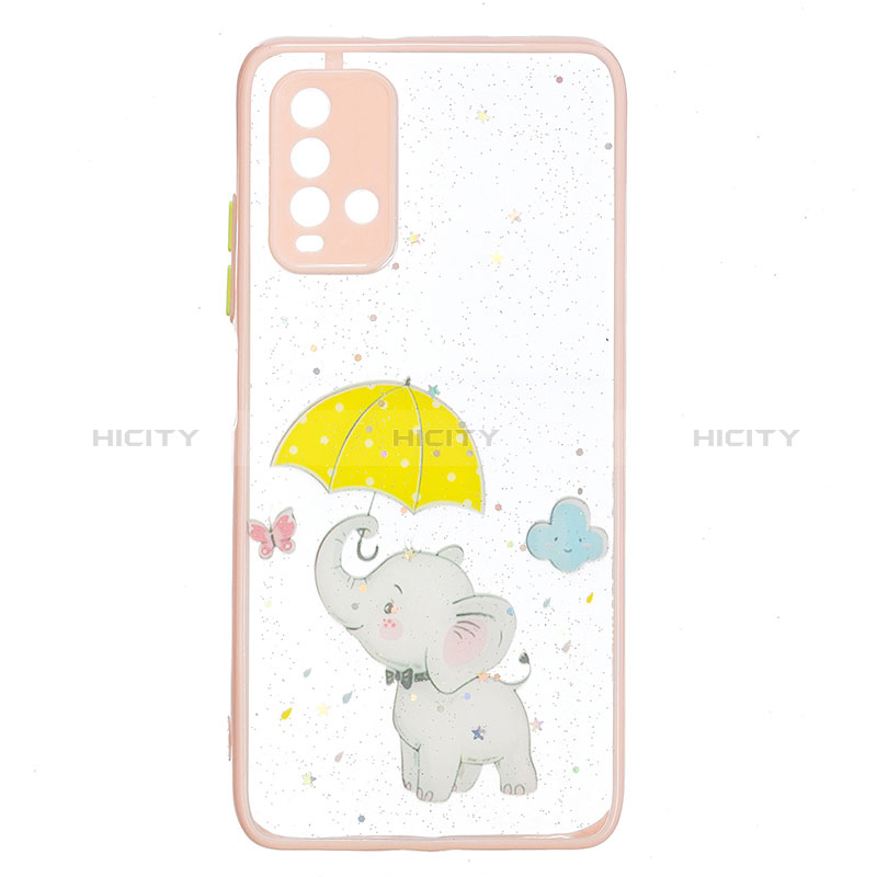 Funda Silicona Gel Goma Patron de Moda Carcasa Y01X para Xiaomi Redmi 9 Power