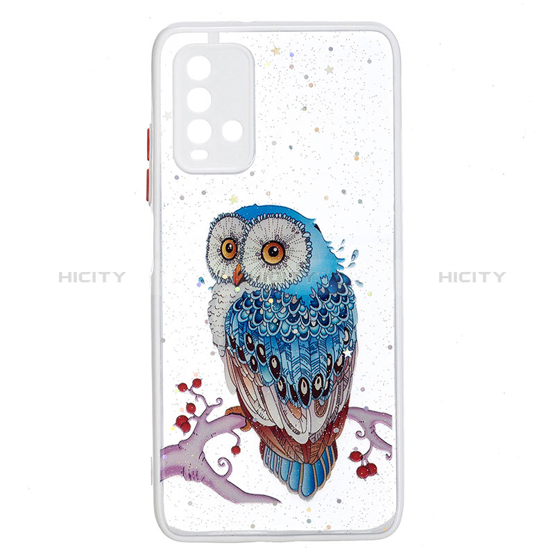 Funda Silicona Gel Goma Patron de Moda Carcasa Y01X para Xiaomi Redmi 9 Power Multicolor