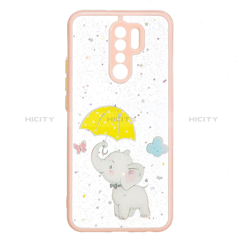 Funda Silicona Gel Goma Patron de Moda Carcasa Y01X para Xiaomi Redmi 9 Prime India