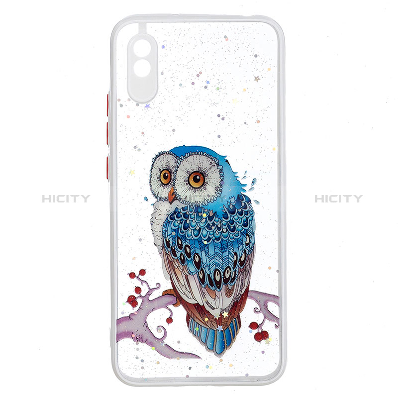 Funda Silicona Gel Goma Patron de Moda Carcasa Y01X para Xiaomi Redmi 9AT