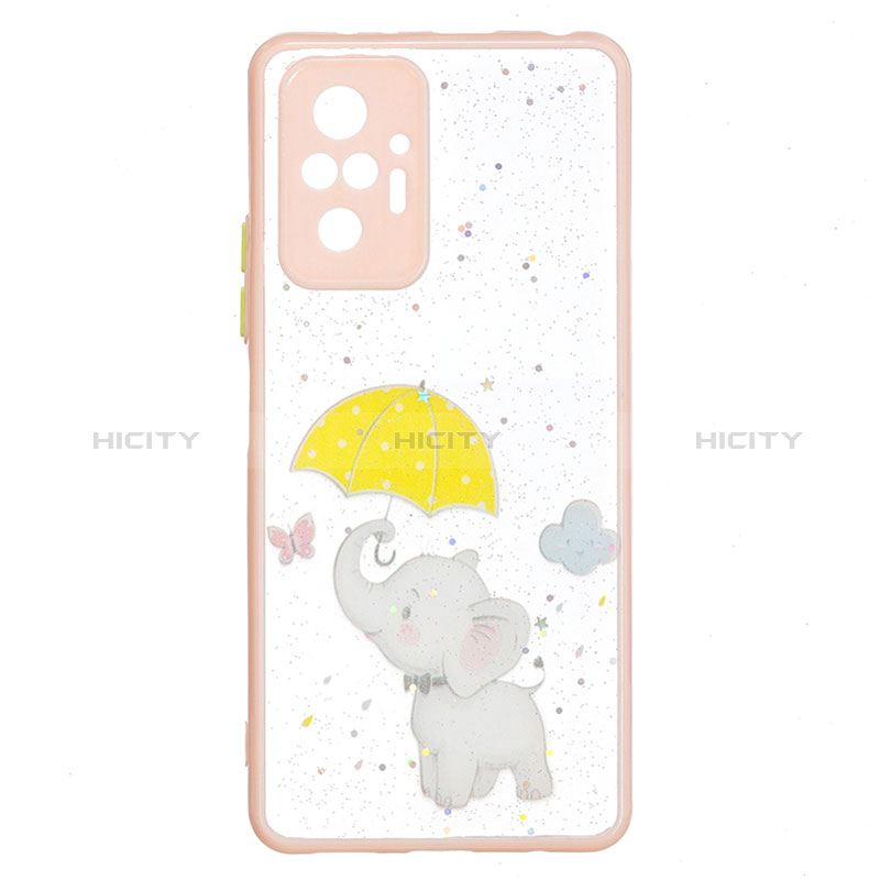 Funda Silicona Gel Goma Patron de Moda Carcasa Y01X para Xiaomi Redmi Note 10 Pro Max