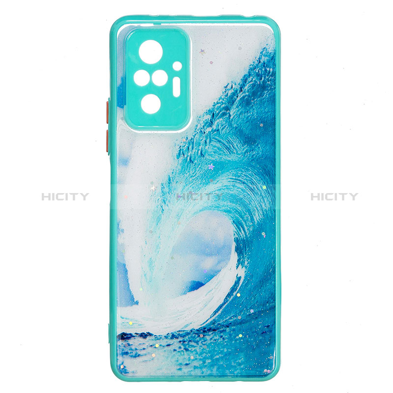 Funda Silicona Gel Goma Patron de Moda Carcasa Y01X para Xiaomi Redmi Note 10 Pro Max