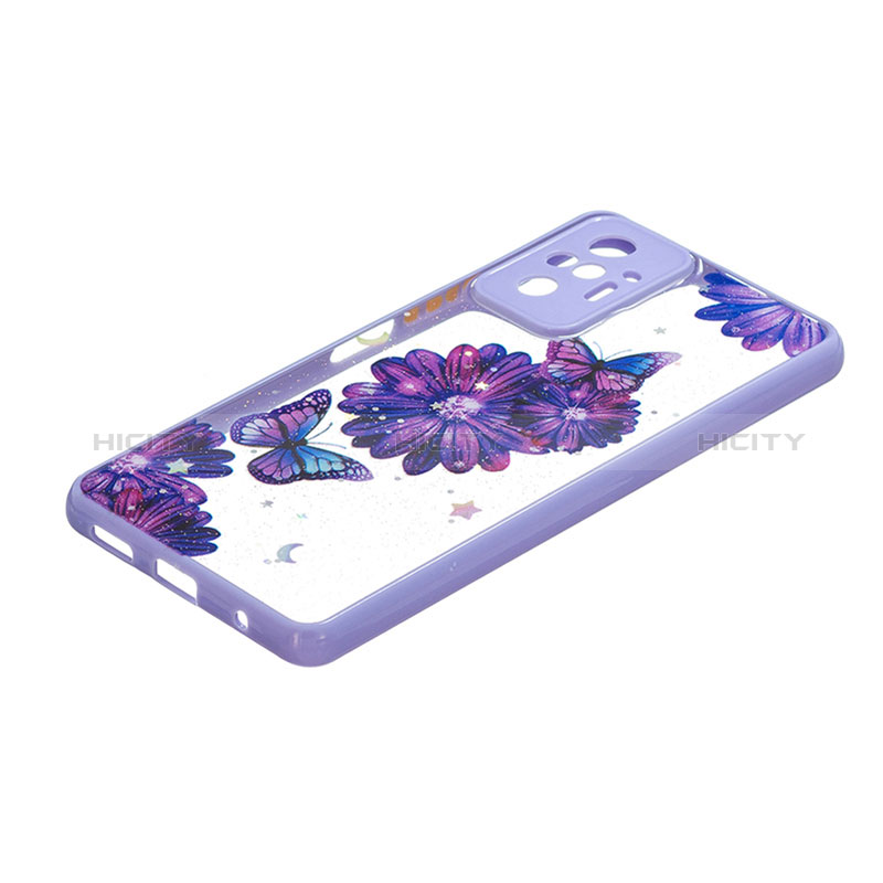 Funda Silicona Gel Goma Patron de Moda Carcasa Y01X para Xiaomi Redmi Note 10 Pro Max