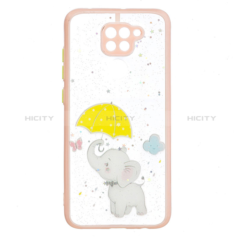 Funda Silicona Gel Goma Patron de Moda Carcasa Y01X para Xiaomi Redmi Note 9