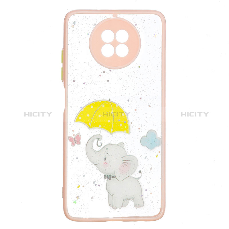 Funda Silicona Gel Goma Patron de Moda Carcasa Y01X para Xiaomi Redmi Note 9 5G