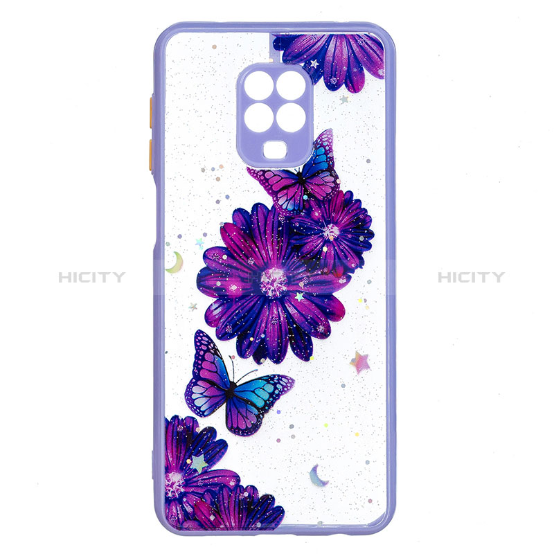 Funda Silicona Gel Goma Patron de Moda Carcasa Y01X para Xiaomi Redmi Note 9 Pro Max