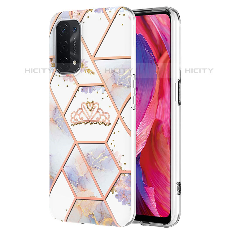 Funda Silicona Gel Goma Patron de Moda Carcasa Y02B para OnePlus Nord N200 5G