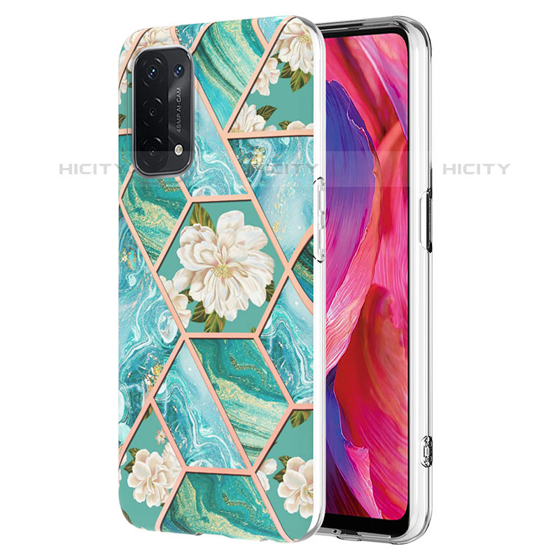 Funda Silicona Gel Goma Patron de Moda Carcasa Y02B para OnePlus Nord N200 5G