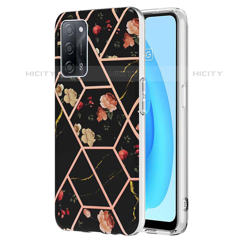 Funda Silicona Gel Goma Patron de Moda Carcasa Y02B para Oppo A53s 5G