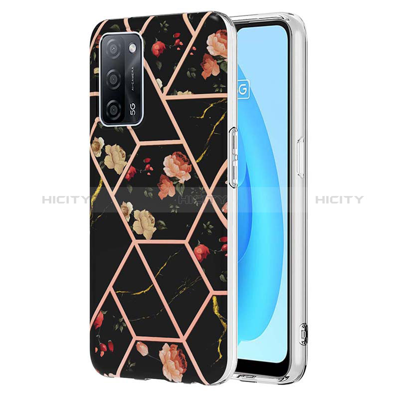 Funda Silicona Gel Goma Patron de Moda Carcasa Y02B para Oppo A56 5G