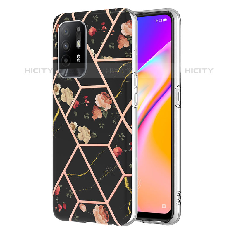 Funda Silicona Gel Goma Patron de Moda Carcasa Y02B para Oppo A94 5G