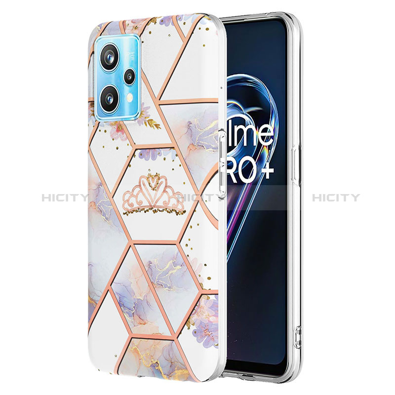 Funda Silicona Gel Goma Patron de Moda Carcasa Y02B para Realme 9 4G