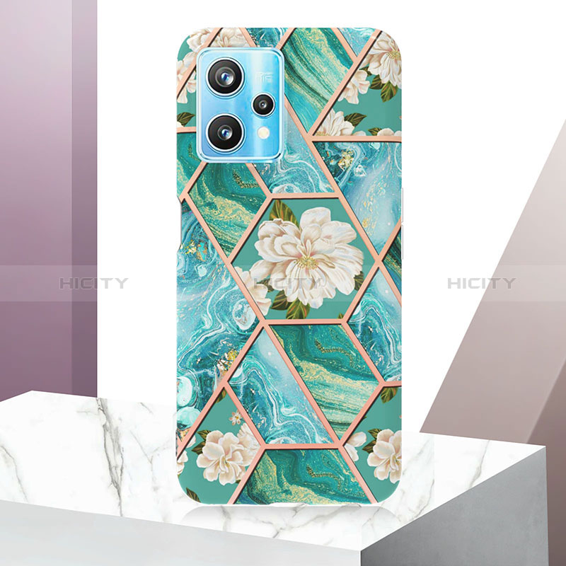 Funda Silicona Gel Goma Patron de Moda Carcasa Y02B para Realme 9 4G