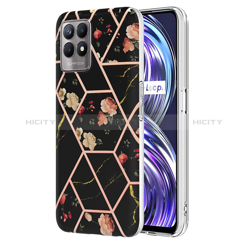 Funda Silicona Gel Goma Patron de Moda Carcasa Y02B para Realme Narzo 50 4G