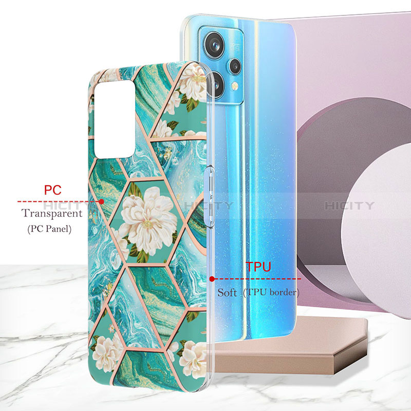 Funda Silicona Gel Goma Patron de Moda Carcasa Y02B para Realme Narzo 50 Pro 5G