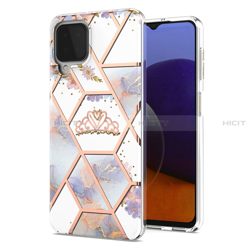 Funda Silicona Gel Goma Patron de Moda Carcasa Y02B para Samsung Galaxy A22 4G