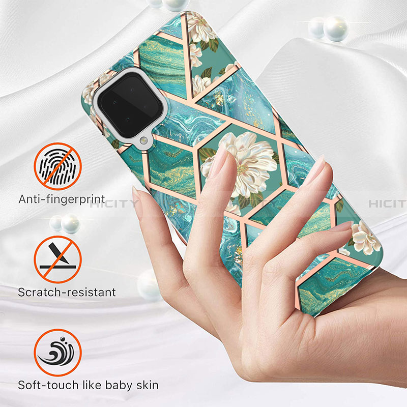 Funda Silicona Gel Goma Patron de Moda Carcasa Y02B para Samsung Galaxy A22 4G