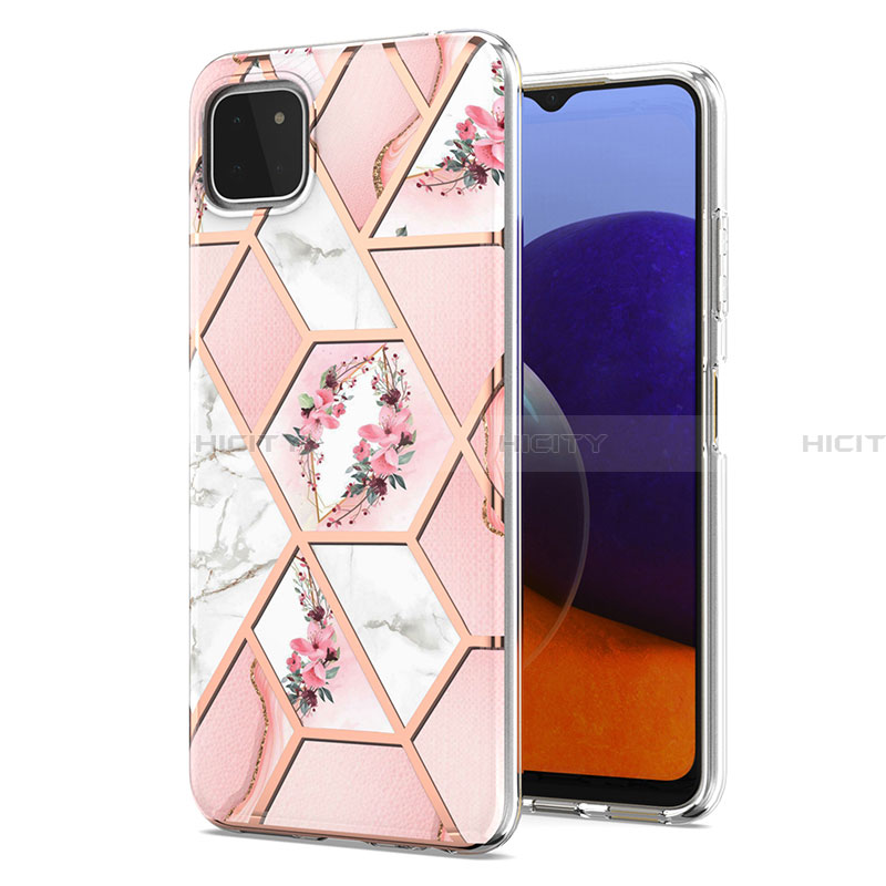 Funda Silicona Gel Goma Patron de Moda Carcasa Y02B para Samsung Galaxy A22 5G