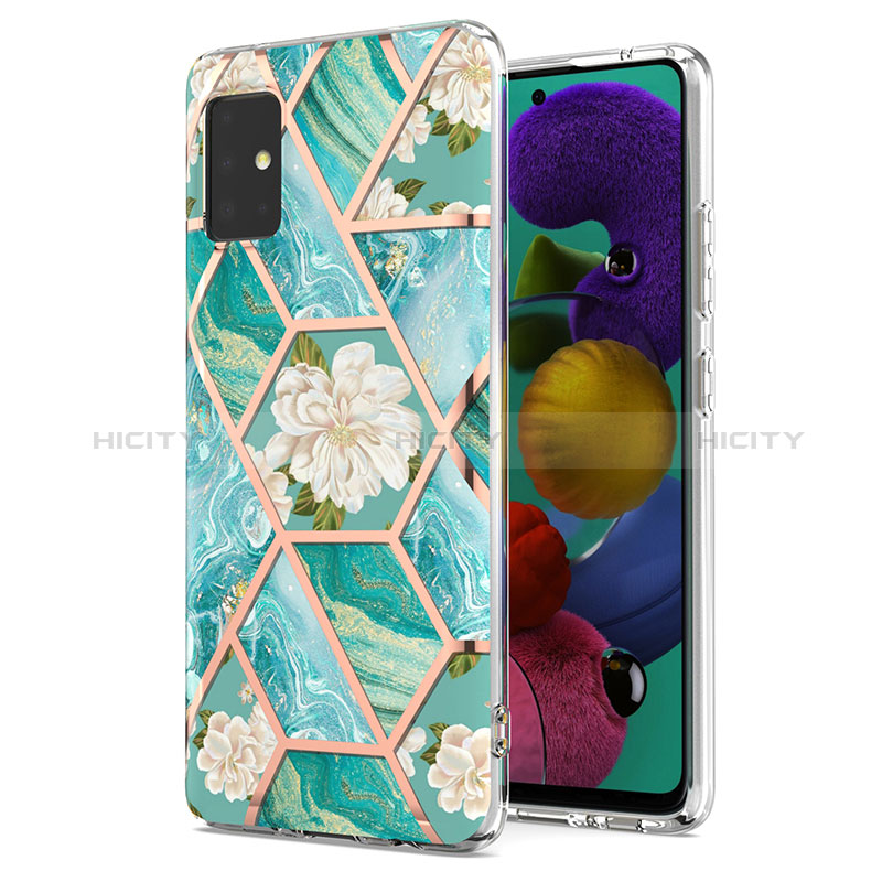 Funda Silicona Gel Goma Patron de Moda Carcasa Y02B para Samsung Galaxy A51 4G