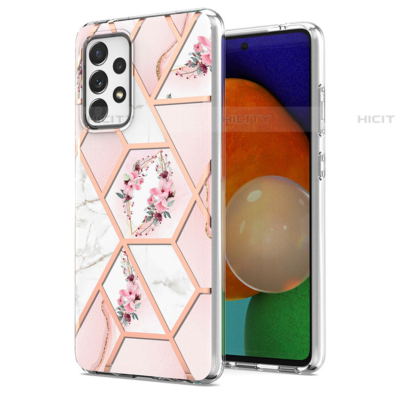 Funda Silicona Gel Goma Patron de Moda Carcasa Y02B para Samsung Galaxy A52 5G