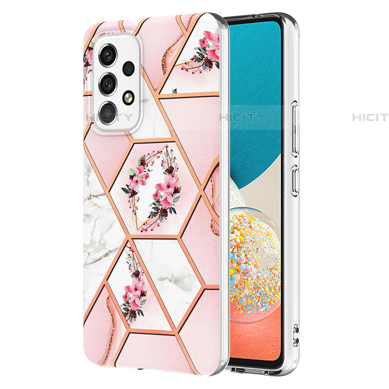 Funda Silicona Gel Goma Patron de Moda Carcasa Y02B para Samsung Galaxy A53 5G