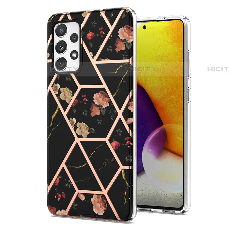 Funda Silicona Gel Goma Patron de Moda Carcasa Y02B para Samsung Galaxy A72 4G