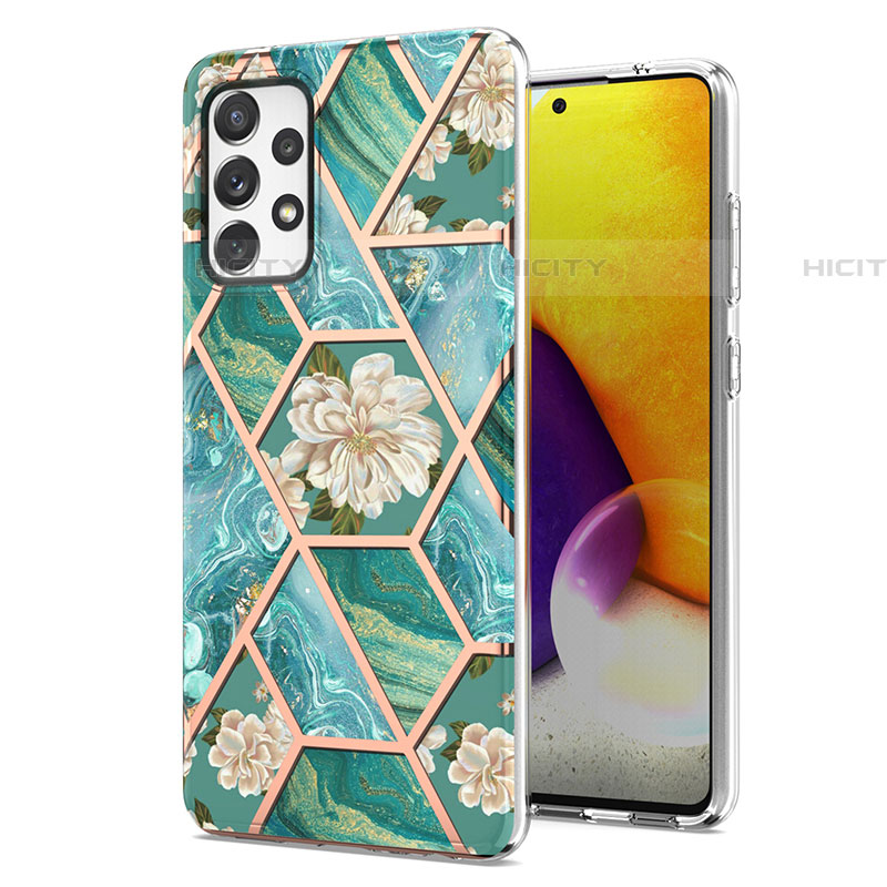 Funda Silicona Gel Goma Patron de Moda Carcasa Y02B para Samsung Galaxy A72 5G