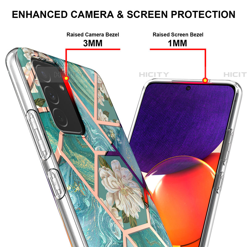 Funda Silicona Gel Goma Patron de Moda Carcasa Y02B para Samsung Galaxy A82 5G