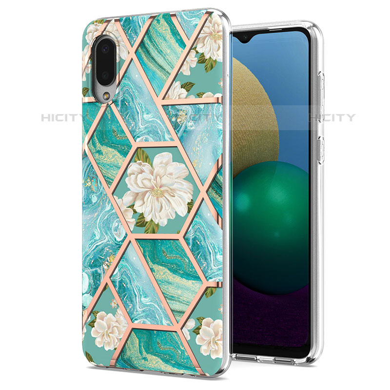 Funda Silicona Gel Goma Patron de Moda Carcasa Y02B para Samsung Galaxy M02