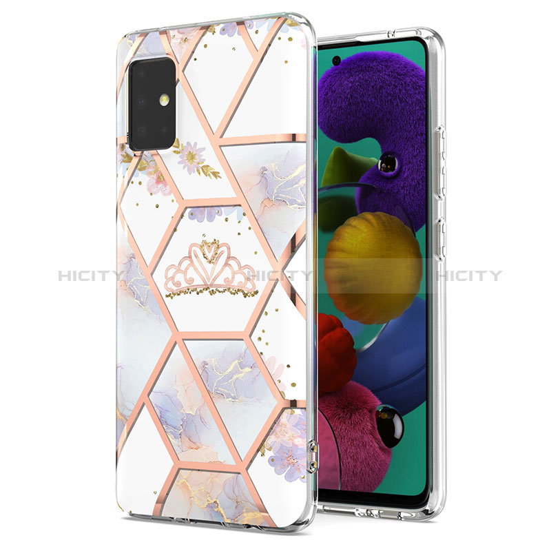 Funda Silicona Gel Goma Patron de Moda Carcasa Y02B para Samsung Galaxy M40S