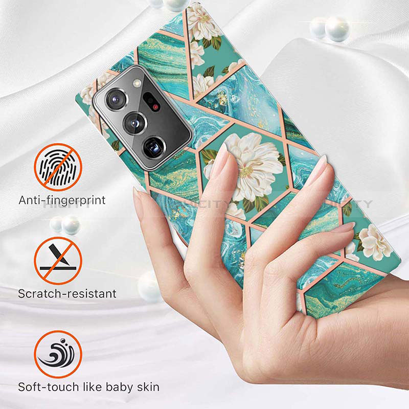 Funda Silicona Gel Goma Patron de Moda Carcasa Y02B para Samsung Galaxy Note 20 Ultra 5G