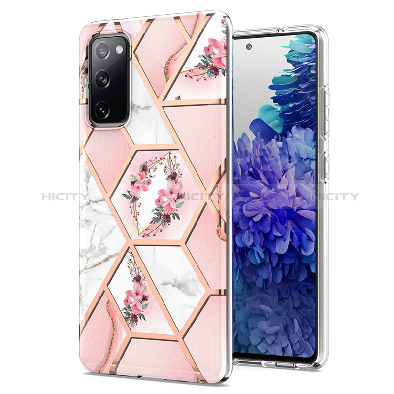 Funda Silicona Gel Goma Patron de Moda Carcasa Y02B para Samsung Galaxy S20 FE (2022) 5G