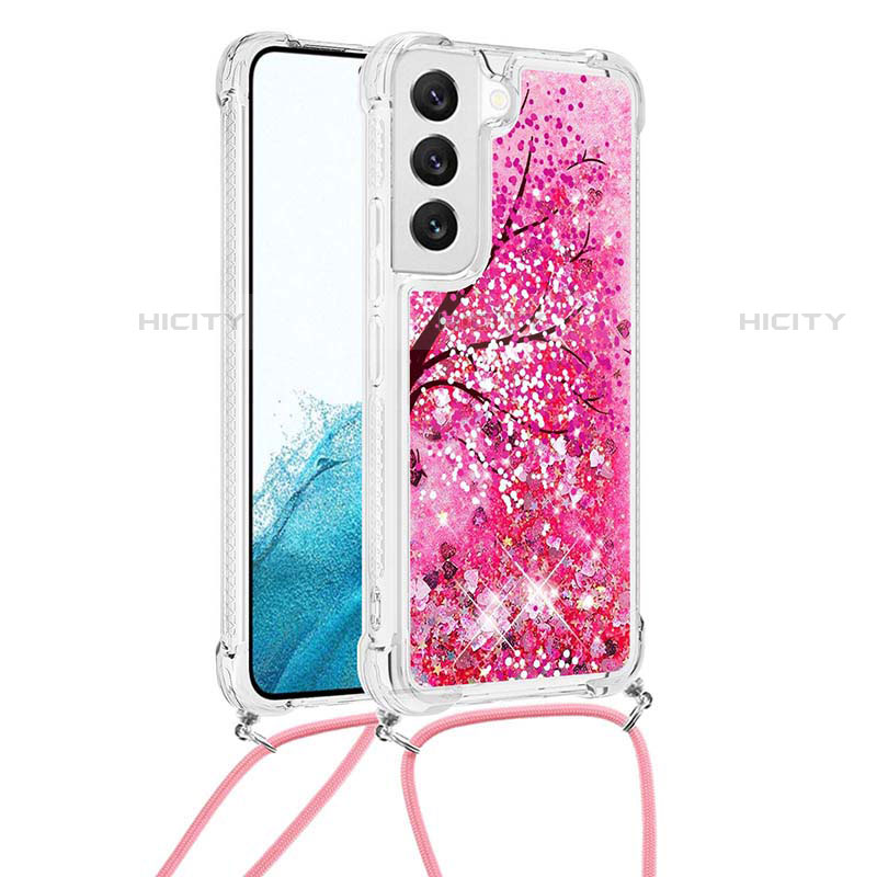 Funda Silicona Gel Goma Patron de Moda Carcasa Y02B para Samsung Galaxy S21 5G