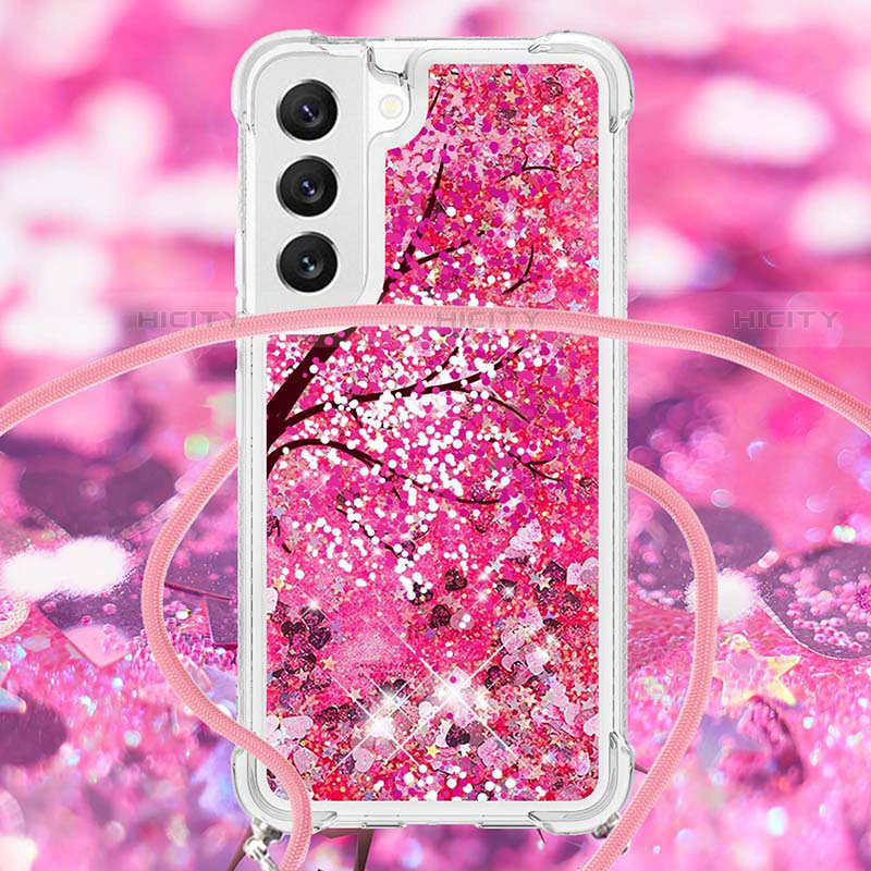 Funda Silicona Gel Goma Patron de Moda Carcasa Y02B para Samsung Galaxy S21 Plus 5G