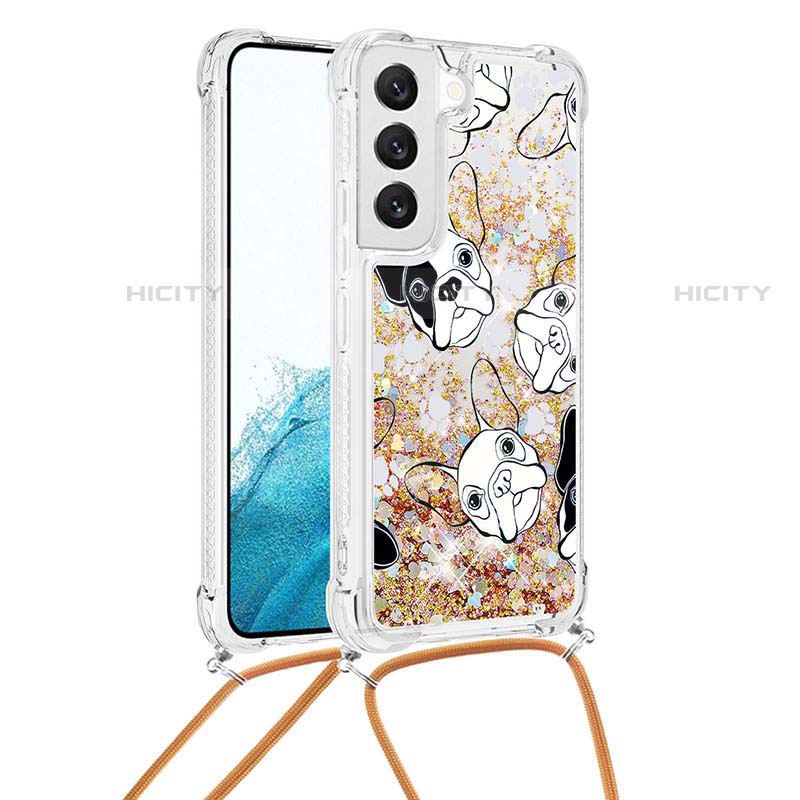 Funda Silicona Gel Goma Patron de Moda Carcasa Y02B para Samsung Galaxy S21 Plus 5G