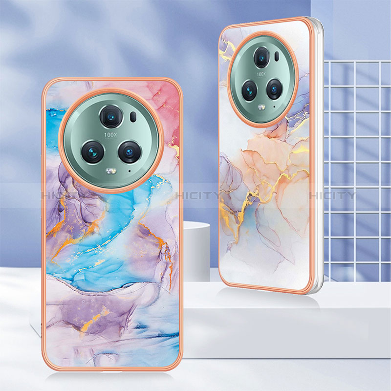 Funda Silicona Gel Goma Patron de Moda Carcasa Y03B para Huawei Honor Magic5 Pro 5G