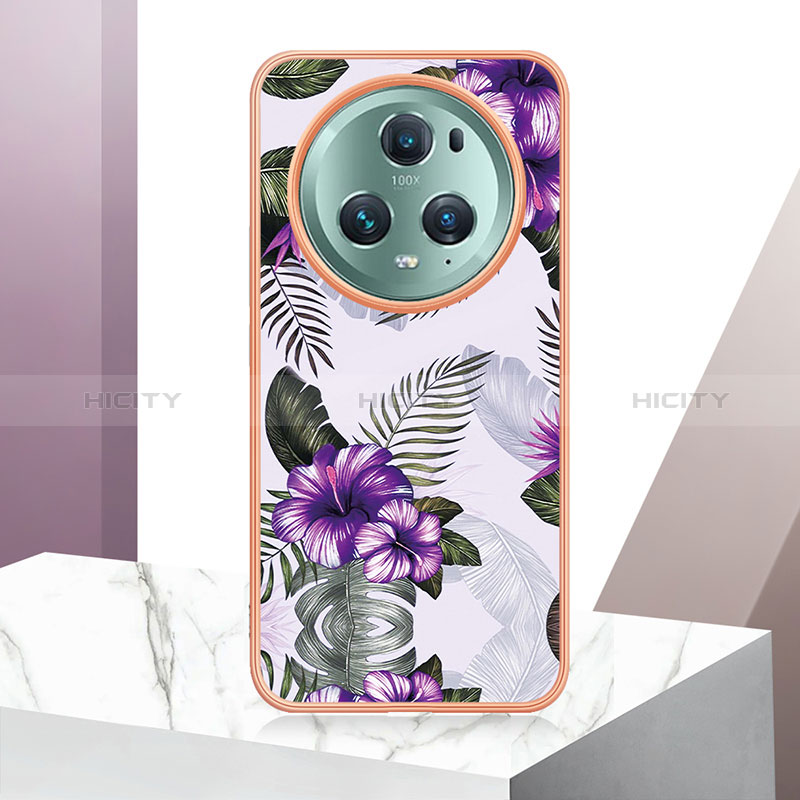 Funda Silicona Gel Goma Patron de Moda Carcasa Y03B para Huawei Honor Magic5 Pro 5G