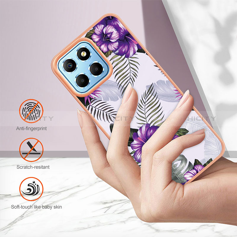 Funda Silicona Gel Goma Patron de Moda Carcasa Y03B para Huawei Honor X6