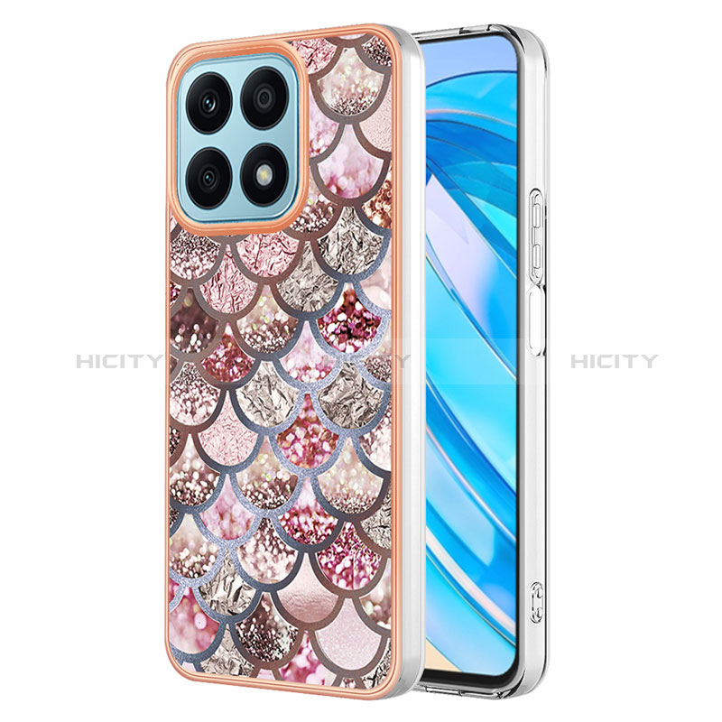 Funda Silicona Gel Goma Patron de Moda Carcasa Y03B para Huawei Honor X8a 4G