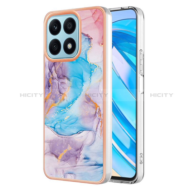 Funda Silicona Gel Goma Patron de Moda Carcasa Y03B para Huawei Honor X8a 4G