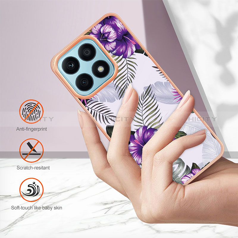 Funda Silicona Gel Goma Patron de Moda Carcasa Y03B para Huawei Honor X8a 4G