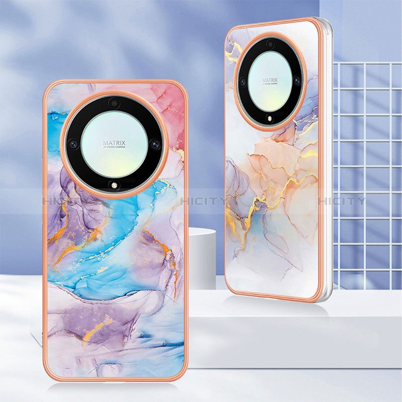 Funda Silicona Gel Goma Patron de Moda Carcasa Y03B para Huawei Honor X9a 5G